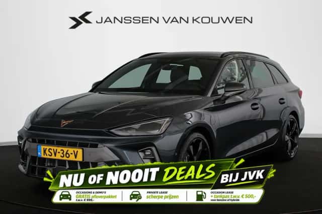 CUPRA Leon Sportstourer (2025) thumbnail 1