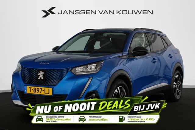 Peugeot e-2008 (2022) thumbnail 1
