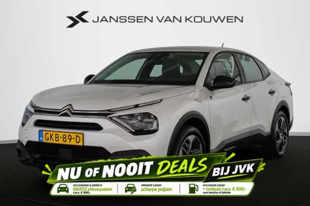 Citroën ë-C4 (2024) thumbnail 1