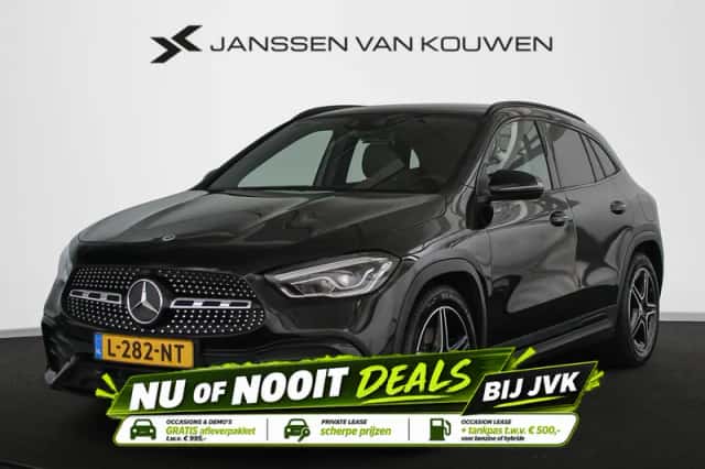 Mercedes-Benz GLA-Klasse (2021) thumbnail 1
