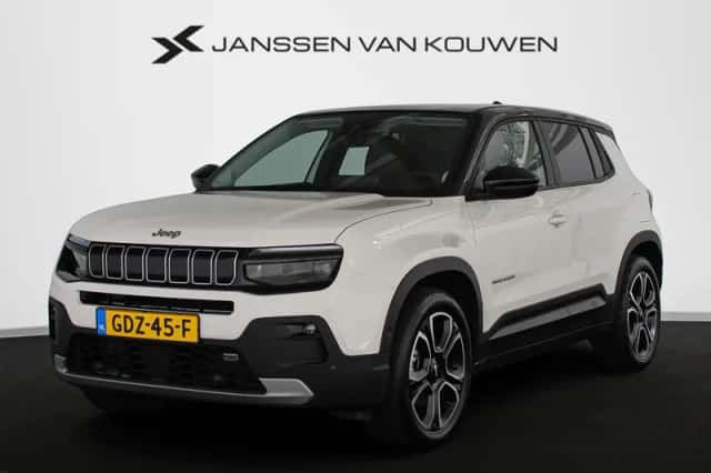 Jeep Avenger (2024) thumbnail 1
