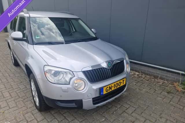 Škoda Yeti (2013) thumbnail 1