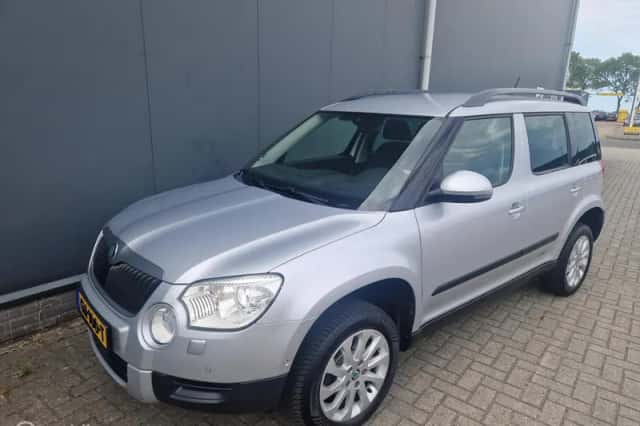 Škoda Yeti (2013) thumbnail 6