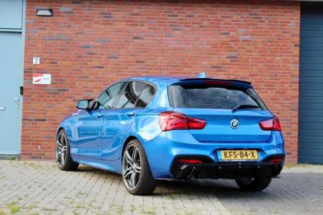 BMW 1-Serie (2016) thumbnail 3
