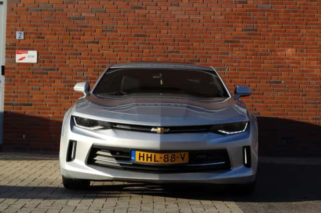 Chevrolet Camaro (2018) thumbnail 4