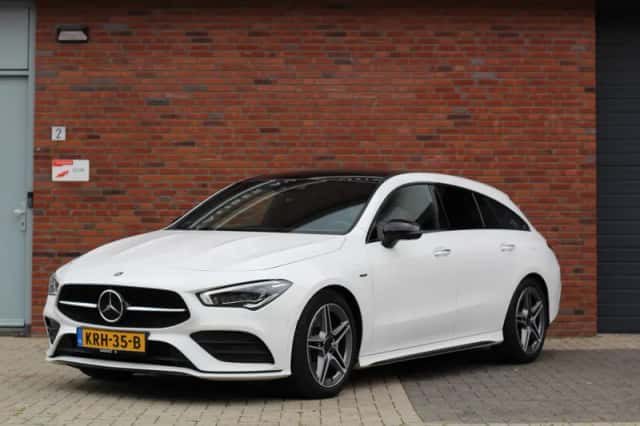 Mercedes-Benz CLA-Klasse (2020) thumbnail 1