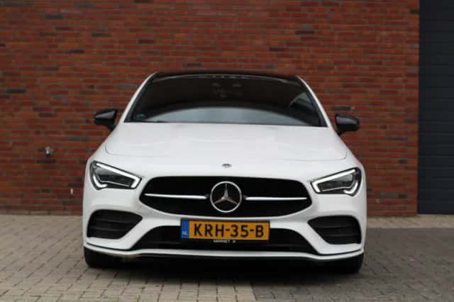 Mercedes-Benz CLA-Klasse (2020) thumbnail 3