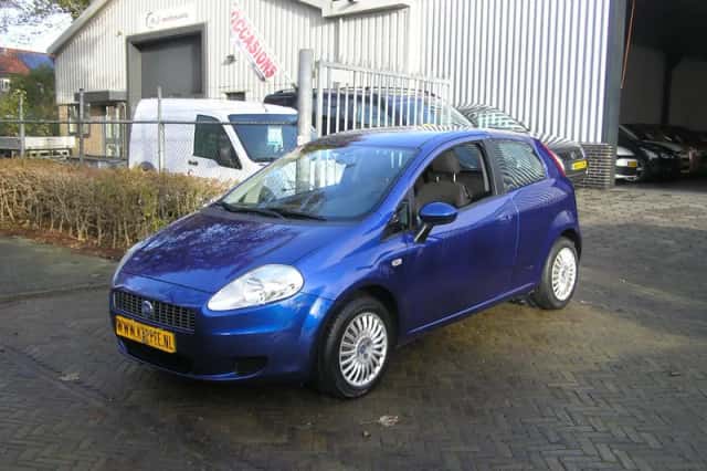 Fiat Grande Punto (2006) thumbnail 1