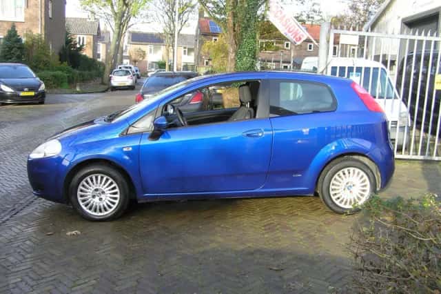 Fiat Grande Punto (2006) thumbnail 4