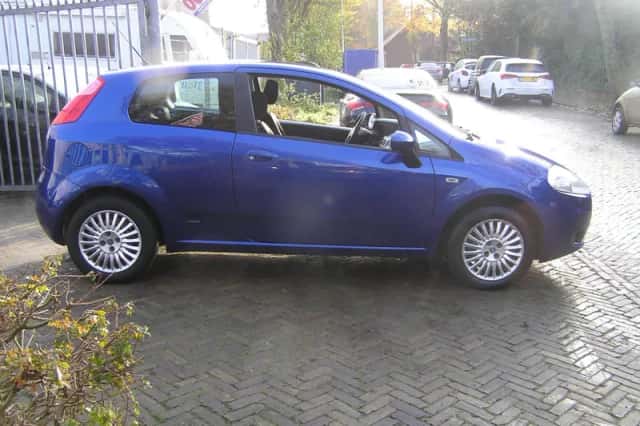 Fiat Grande Punto (2006) thumbnail 5