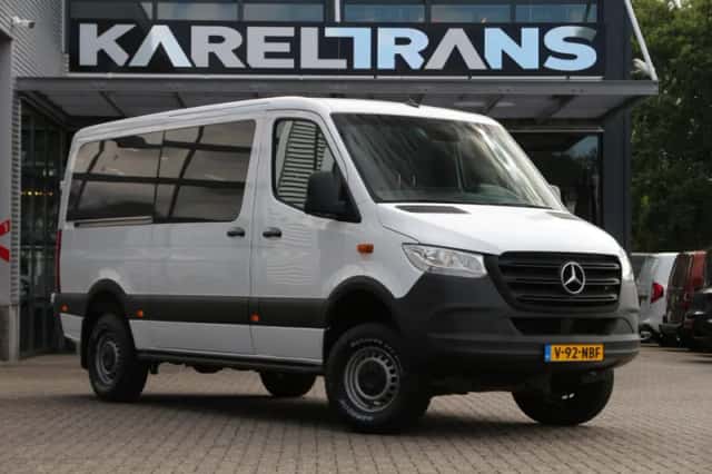 Mercedes-Benz Sprinter (2020) thumbnail 1
