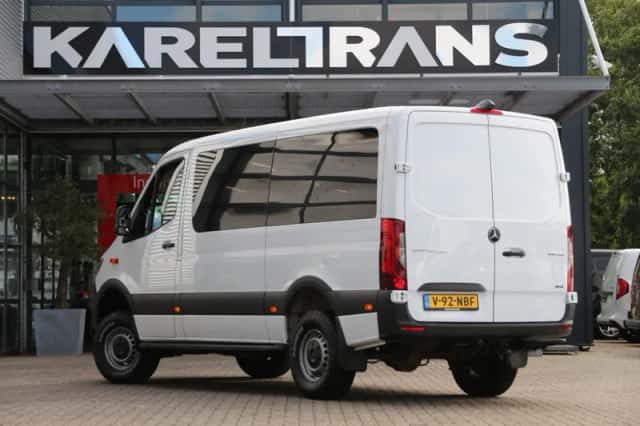 Mercedes-Benz Sprinter (2020) thumbnail 2