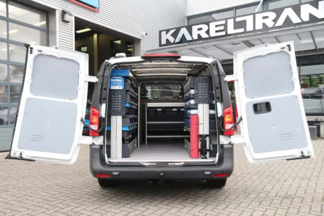 Mercedes-Benz Vito (2020) thumbnail 3