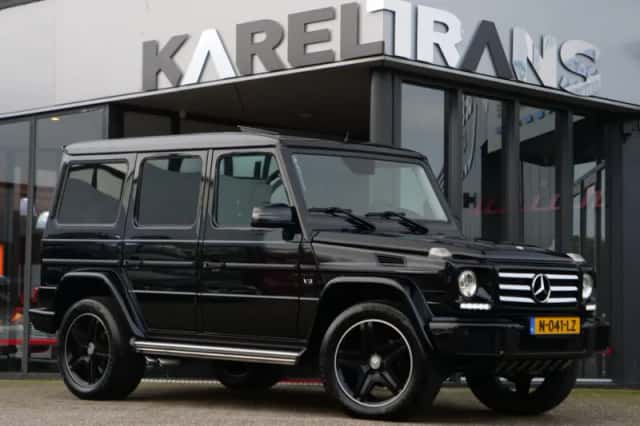 Mercedes-Benz G-Klasse (2012) thumbnail 1