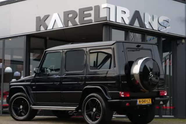 Mercedes-Benz G-Klasse (2012) thumbnail 2