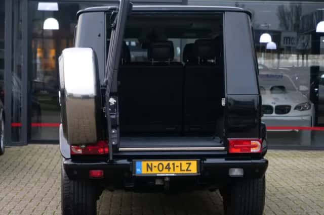 Mercedes-Benz G-Klasse (2012) thumbnail 3