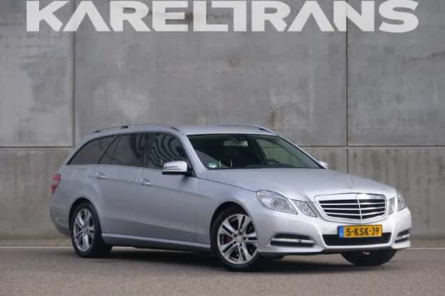 Mercedes-Benz E-Klasse (2012) thumbnail 1