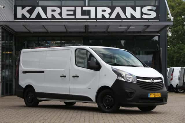 Opel Vivaro (2017) thumbnail 1