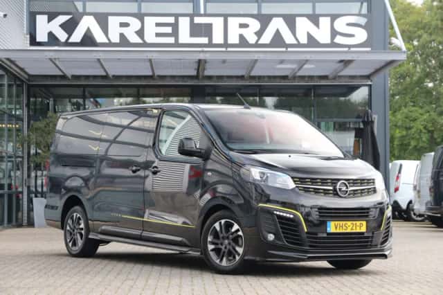 Opel Vivaro (2020) thumbnail 1