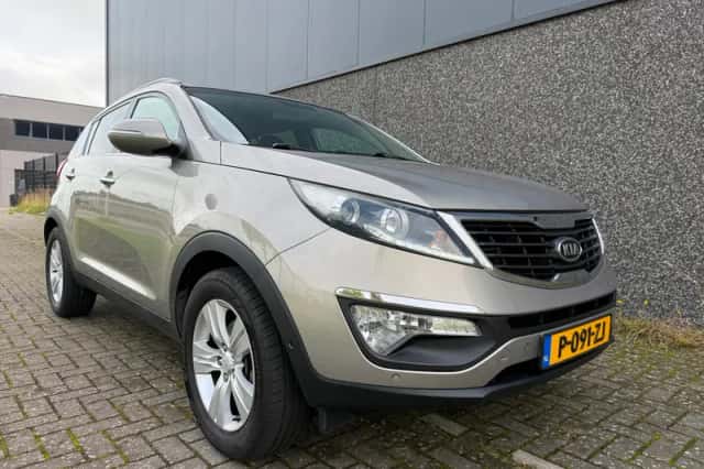 Kia Sportage (2013) thumbnail 4