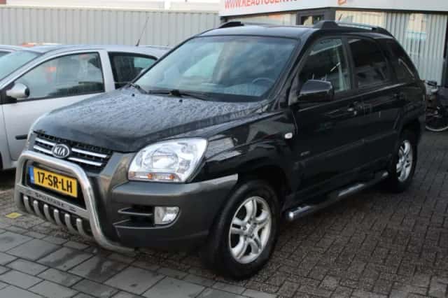 Kia Sportage (2006) thumbnail 3