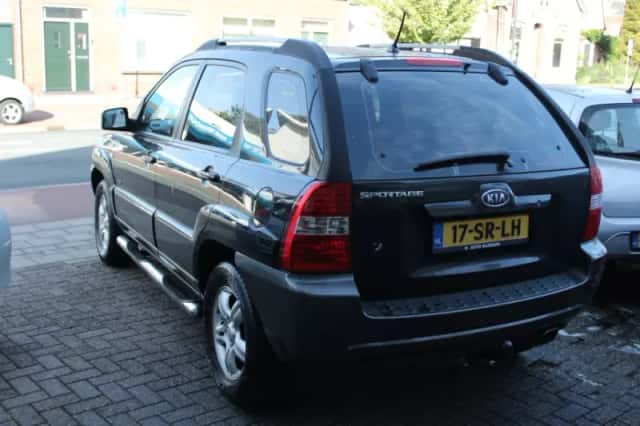 Kia Sportage (2006) thumbnail 4