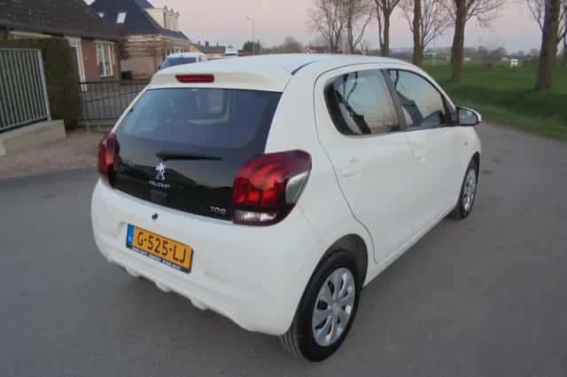 Peugeot 108 (2019) thumbnail 3
