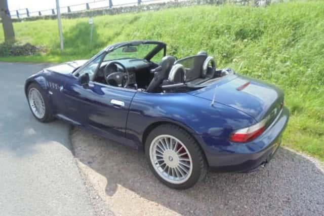 BMW Z3 (1998) thumbnail 2