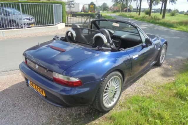 BMW Z3 (1998) thumbnail 3