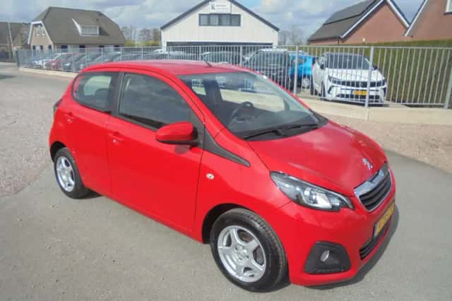 Peugeot 108 (2020) thumbnail 4
