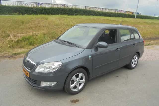 Škoda Fabia (2011) thumbnail 1