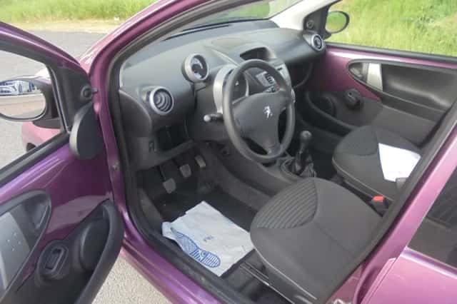 Peugeot 107 (2012) thumbnail 5