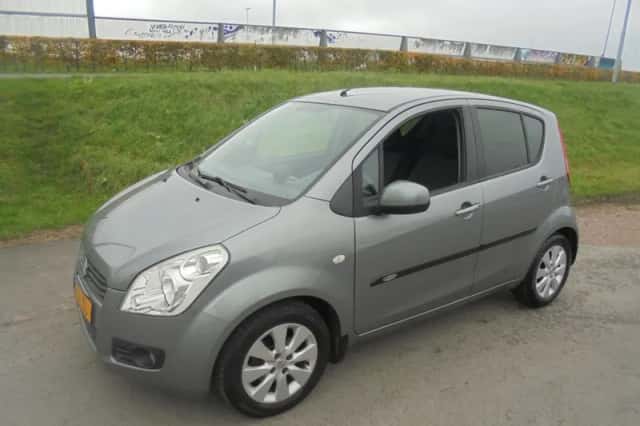 Suzuki Splash (2008) thumbnail 1