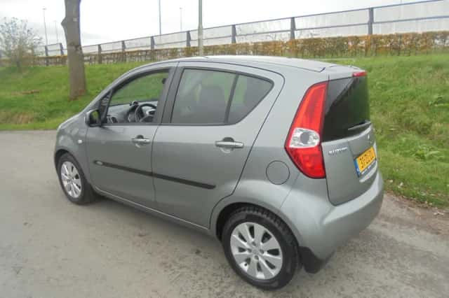 Suzuki Splash (2008) thumbnail 2