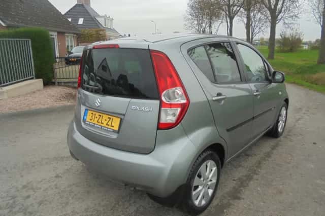 Suzuki Splash (2008) thumbnail 3