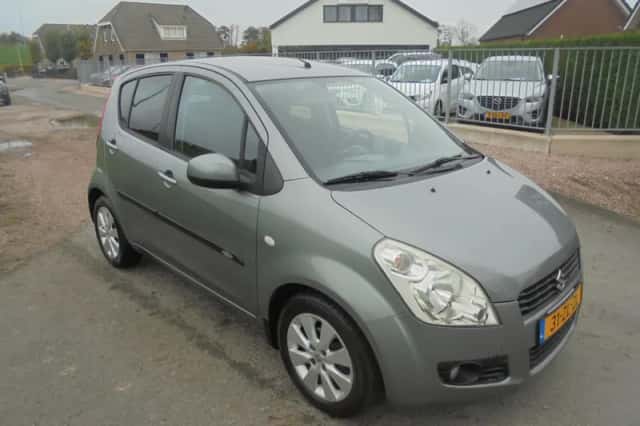 Suzuki Splash (2008) thumbnail 4
