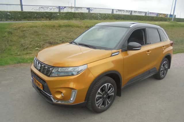 Suzuki Vitara (2022) thumbnail 1