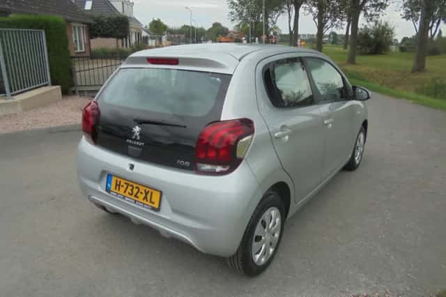 Peugeot 108 (2019) thumbnail 3