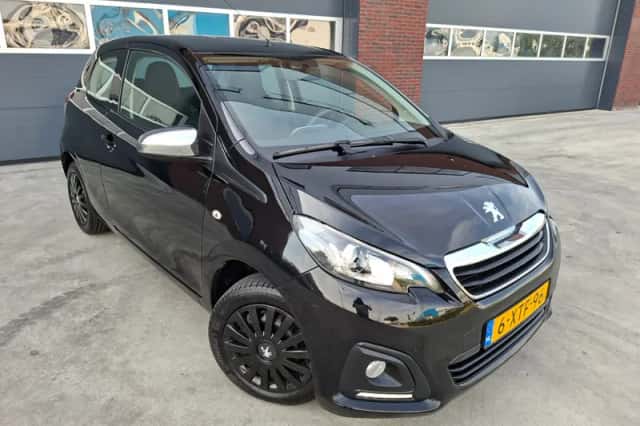 Peugeot 108 (2014) thumbnail 1