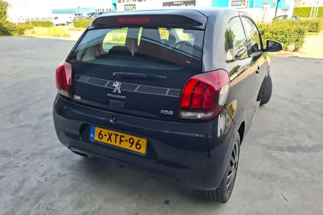 Peugeot 108 (2014) thumbnail 5