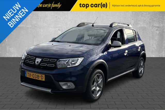 Dacia Sandero Stepway (2018) thumbnail 1