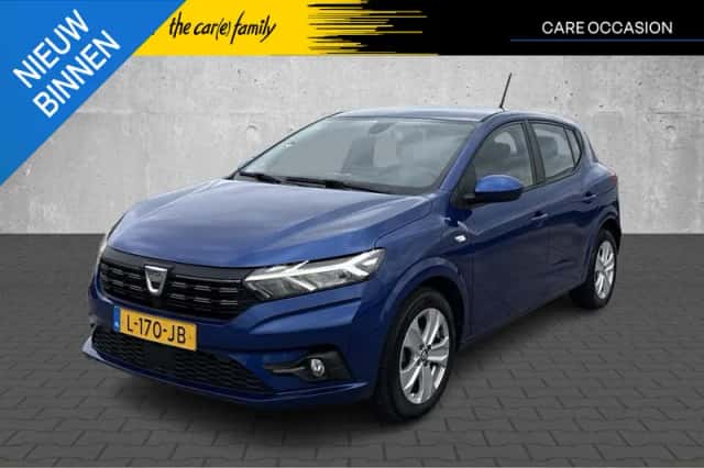 Dacia Sandero (2021) thumbnail 1