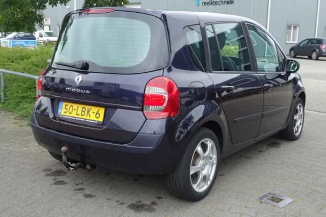 Renault Grand Modus (2010) thumbnail 2