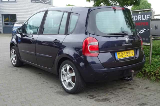 Renault Grand Modus (2010) thumbnail 3