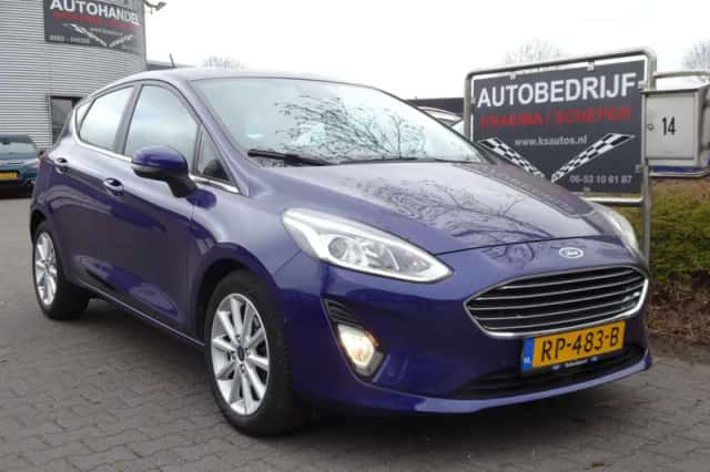 Ford Fiesta (2018) thumbnail 1