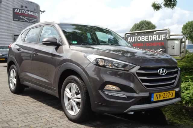 Hyundai Tucson (2017) thumbnail 1