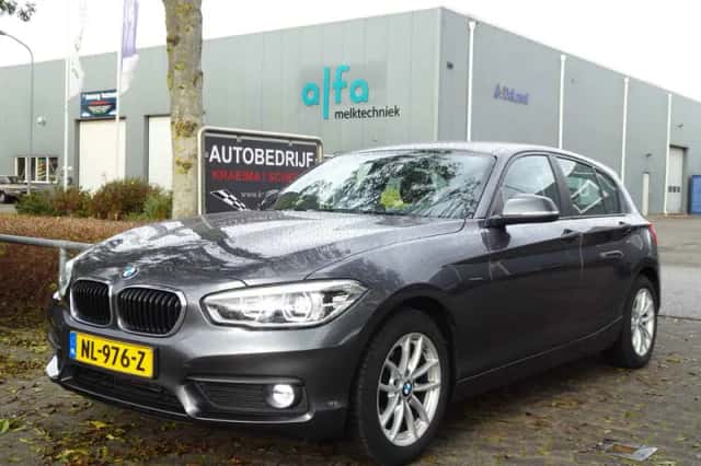 BMW 1-Serie (2017) thumbnail 4