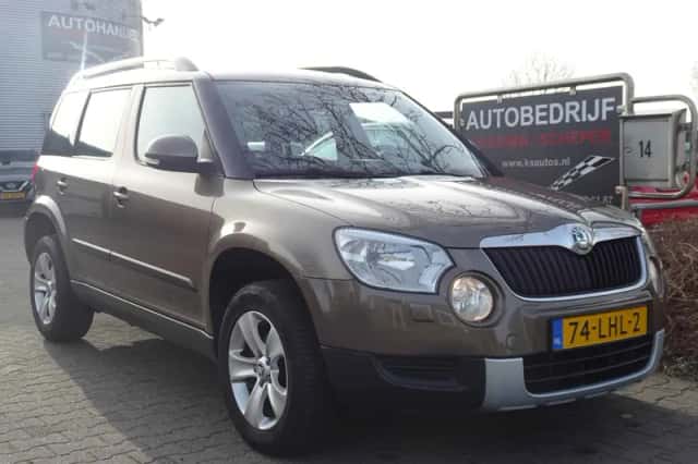 Škoda Yeti (2010) thumbnail 1