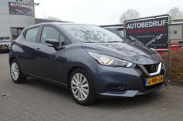 Nissan Micra (2019) thumbnail 1