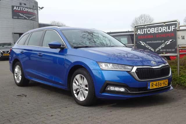 Škoda Octavia (2022) thumbnail 1